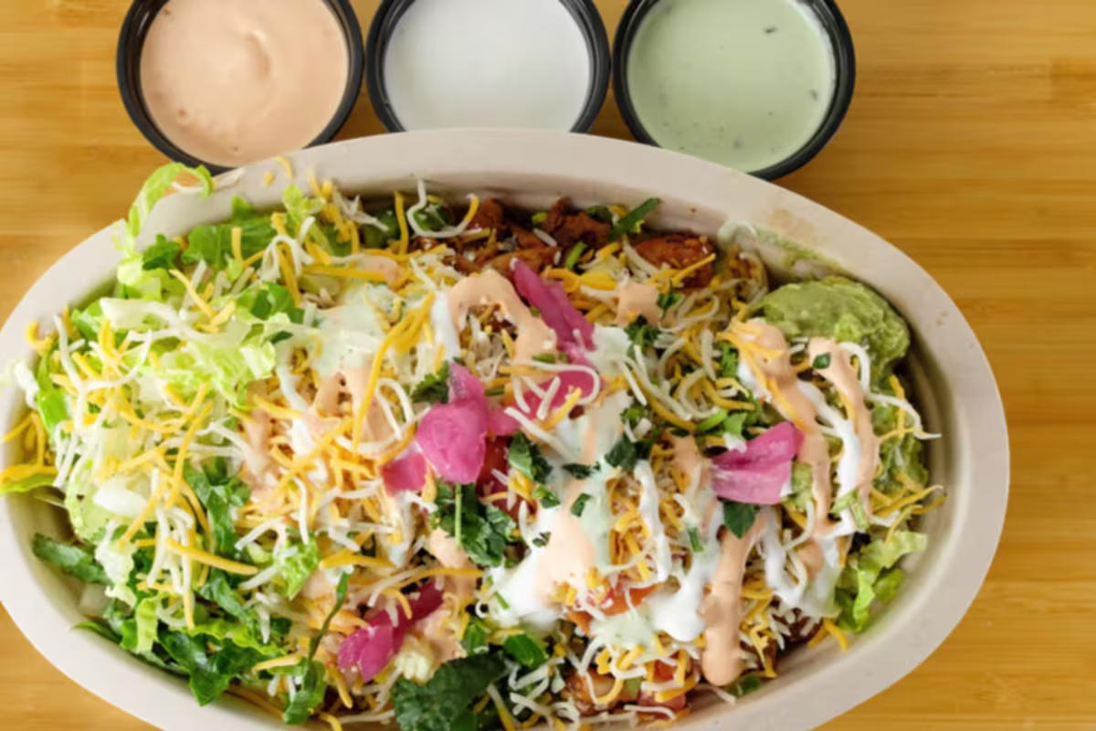 Tacoteca Mexican Grill signature dishes Burrito BowlTortilla TacosCorn Tacos